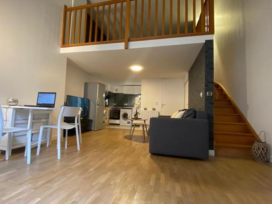 Magnifique Duplex 45 M2 Aux Portes De Paris Metro Barbara A 30Mn Expo Porte De Versailles Montrouge Exterior foto
