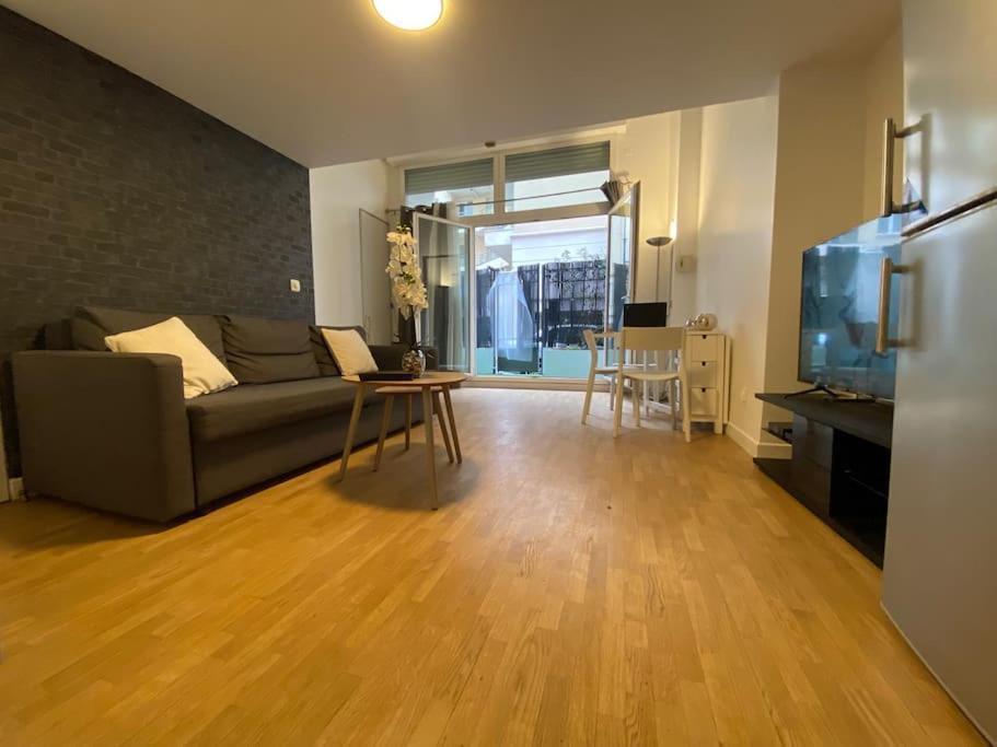 Magnifique Duplex 45 M2 Aux Portes De Paris Metro Barbara A 30Mn Expo Porte De Versailles Montrouge Exterior foto
