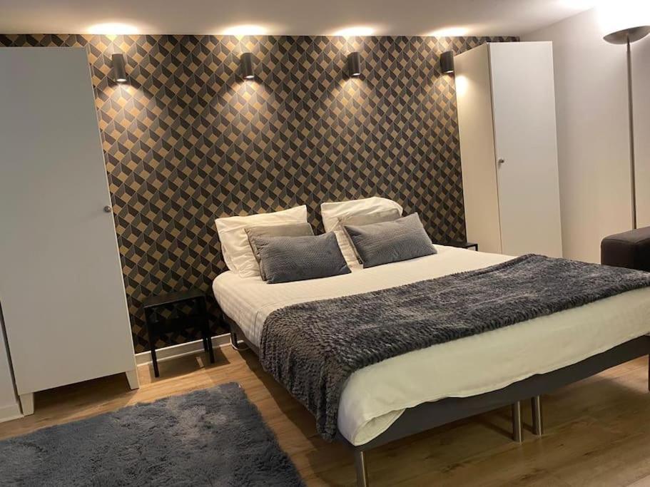 Magnifique Duplex 45 M2 Aux Portes De Paris Metro Barbara A 30Mn Expo Porte De Versailles Montrouge Exterior foto